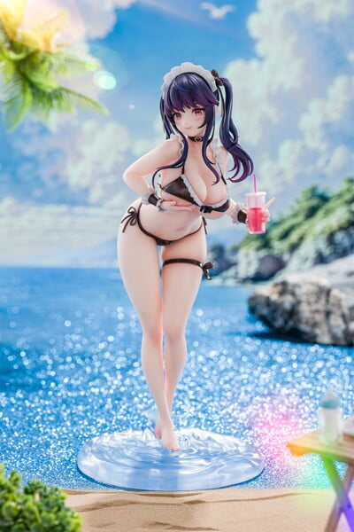 KAWA DESIGN 推出「泳裝女僕 夏洛特」1/6 比例模型 預定 2027 年發售
