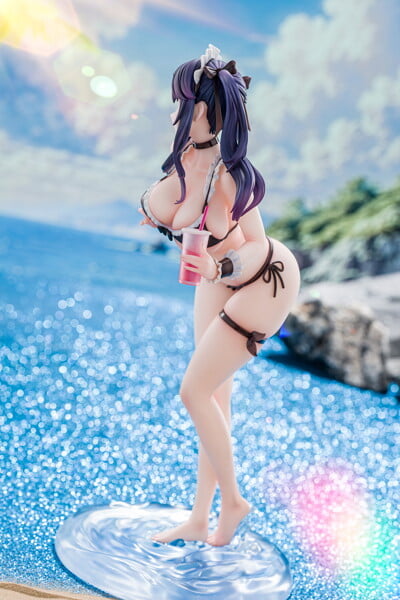KAWA DESIGN 推出「泳裝女僕 夏洛特」1/6 比例模型 預定 2027 年發售