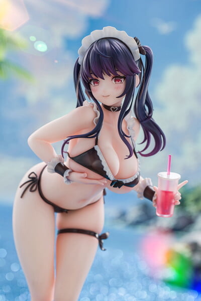 KAWA DESIGN 推出「泳裝女僕 夏洛特」1/6 比例模型 預定 2027 年發售