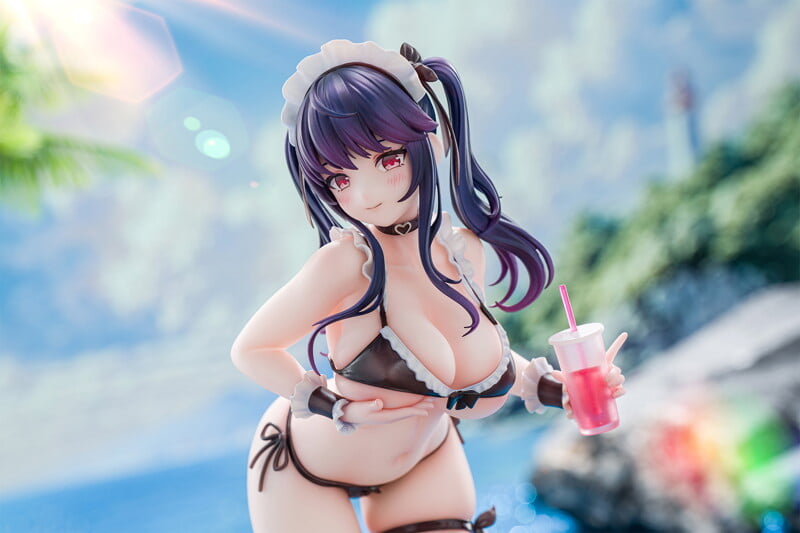 KAWA DESIGN 推出「泳裝女僕 夏洛特」1/6 比例模型 預定 2027 年發售