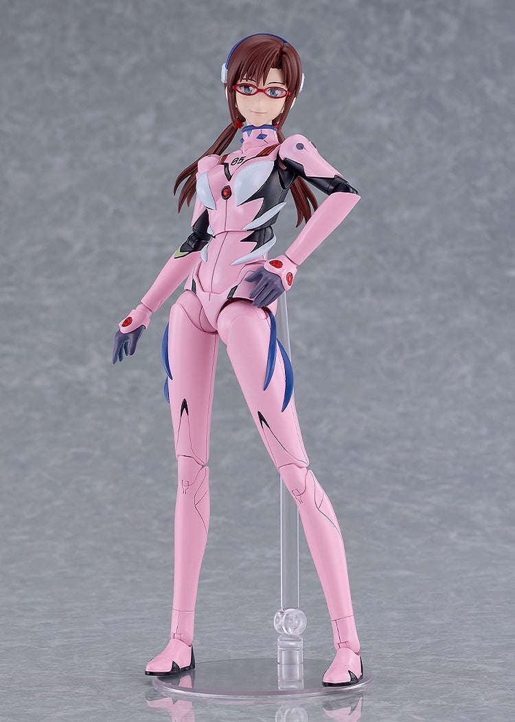 GSC《ヱヴァンゲリヲン新劇場版》真希波 PLAMATEA 組裝模型 支援 8 號機步槍 2027 年開賣
