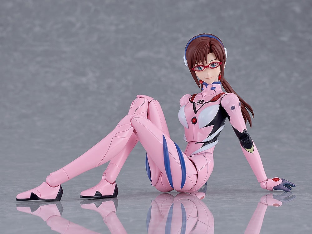 GSC《ヱヴァンゲリヲン新劇場版》真希波 PLAMATEA 組裝模型 支援 8 號機步槍 2027 年開賣