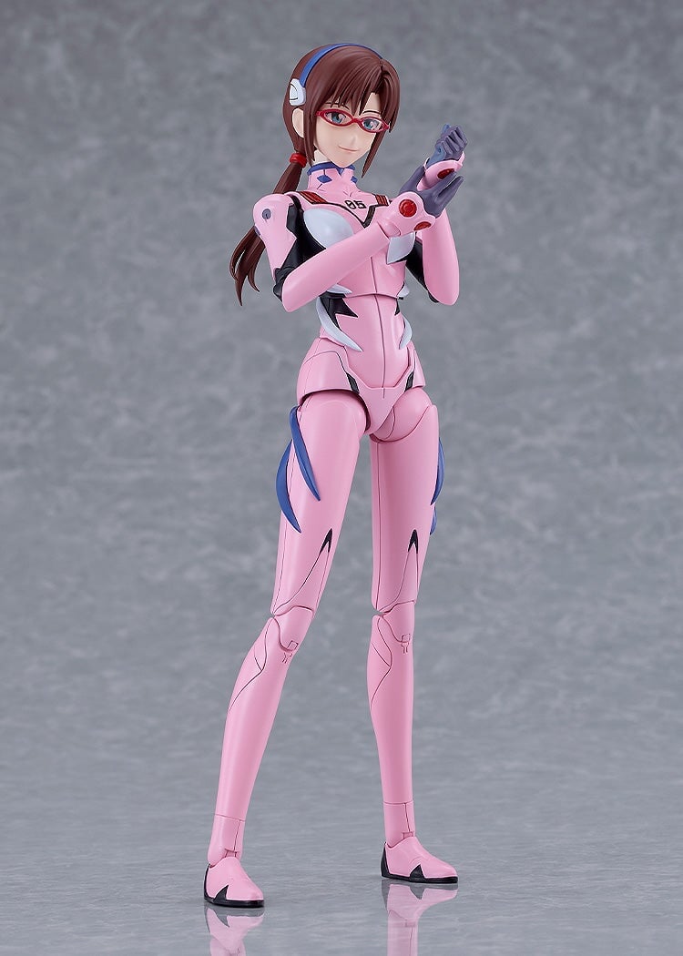 GSC《ヱヴァンゲリヲン新劇場版》真希波 PLAMATEA 組裝模型 支援 8 號機步槍 2027 年開賣