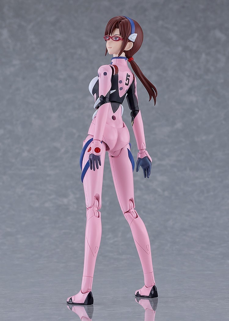 GSC《ヱヴァンゲリヲン新劇場版》真希波 PLAMATEA 組裝模型 支援 8 號機步槍 2027 年開賣