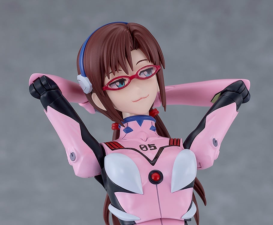 GSC《ヱヴァンゲリヲン新劇場版》真希波 PLAMATEA 組裝模型 支援 8 號機步槍 2027 年開賣