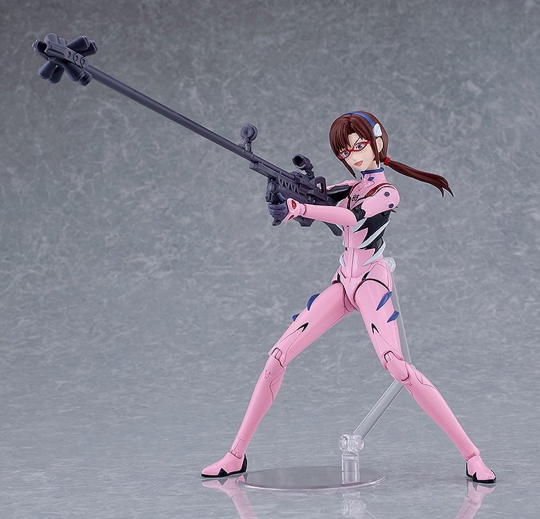 GSC《ヱヴァンゲリヲン新劇場版》真希波 PLAMATEA 組裝模型 支援 8 號機步槍 2027 年開賣
