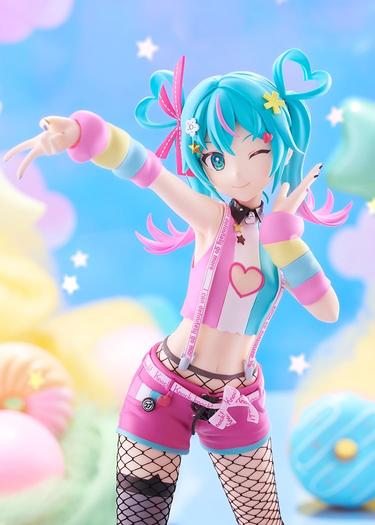 GSC推出《初音未來》Decomiku大模型 2027年發售