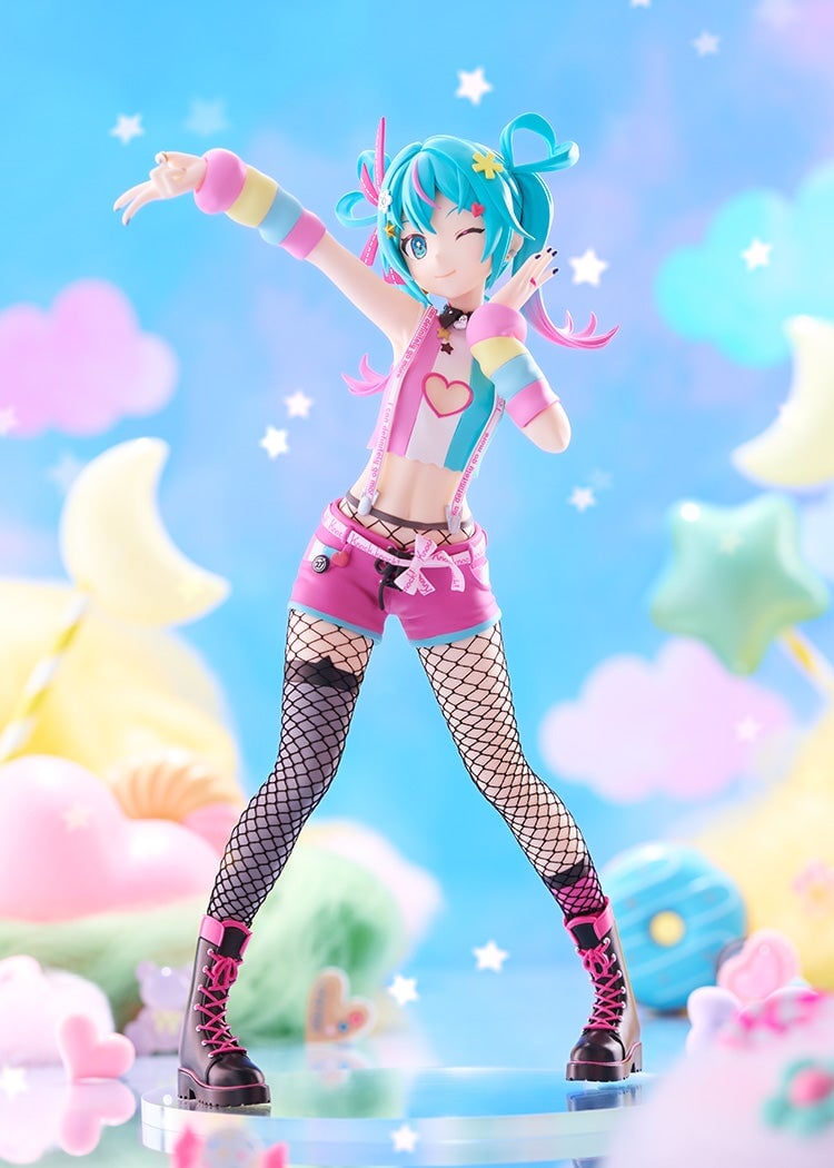 GSC推出《初音未來》Decomiku大模型 2027年發售