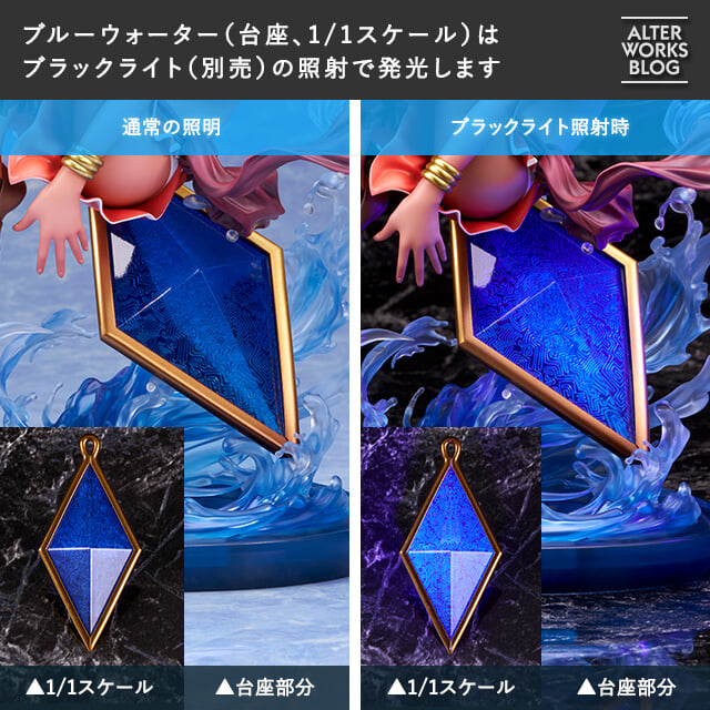 ALTER《海底兩萬哩》蘭莉亞 9 月預購 附贈 1/1 藍寶石