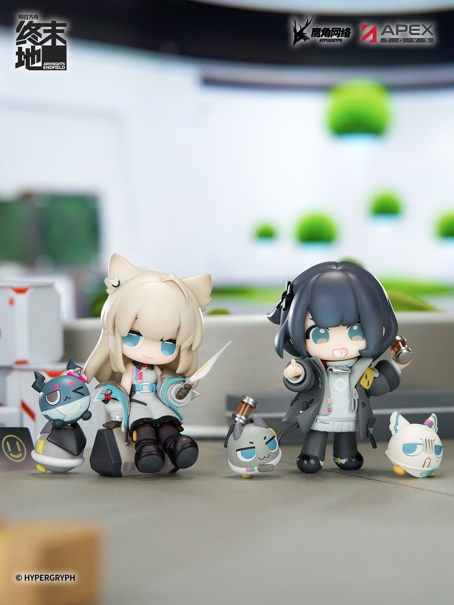 APEX-TOYS《明日方舟:終末地》模型 2026 年開訂