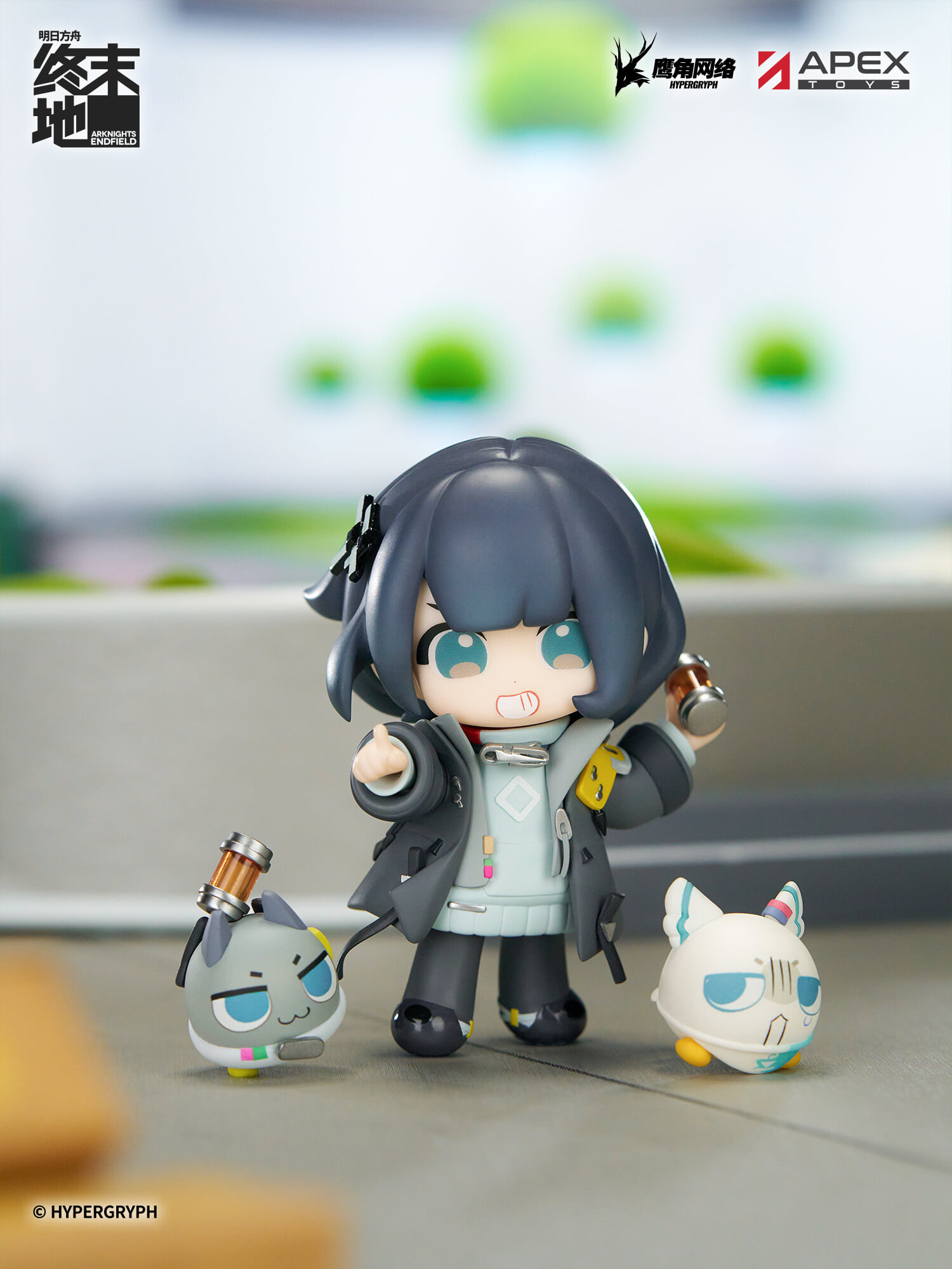APEX-TOYS《明日方舟:終末地》模型 2026 年開訂