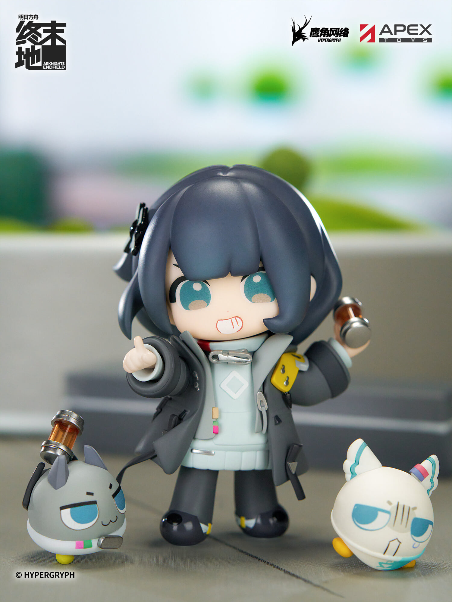 APEX-TOYS《明日方舟:終末地》模型 2026 年開訂