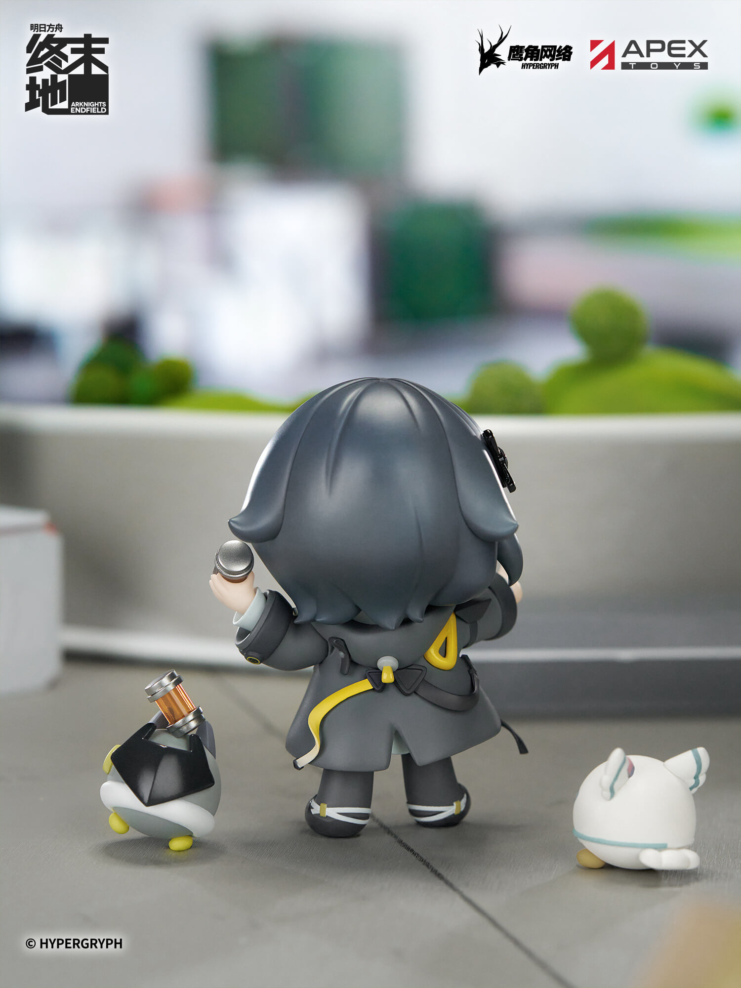 APEX-TOYS《明日方舟:終末地》模型 2026 年開訂