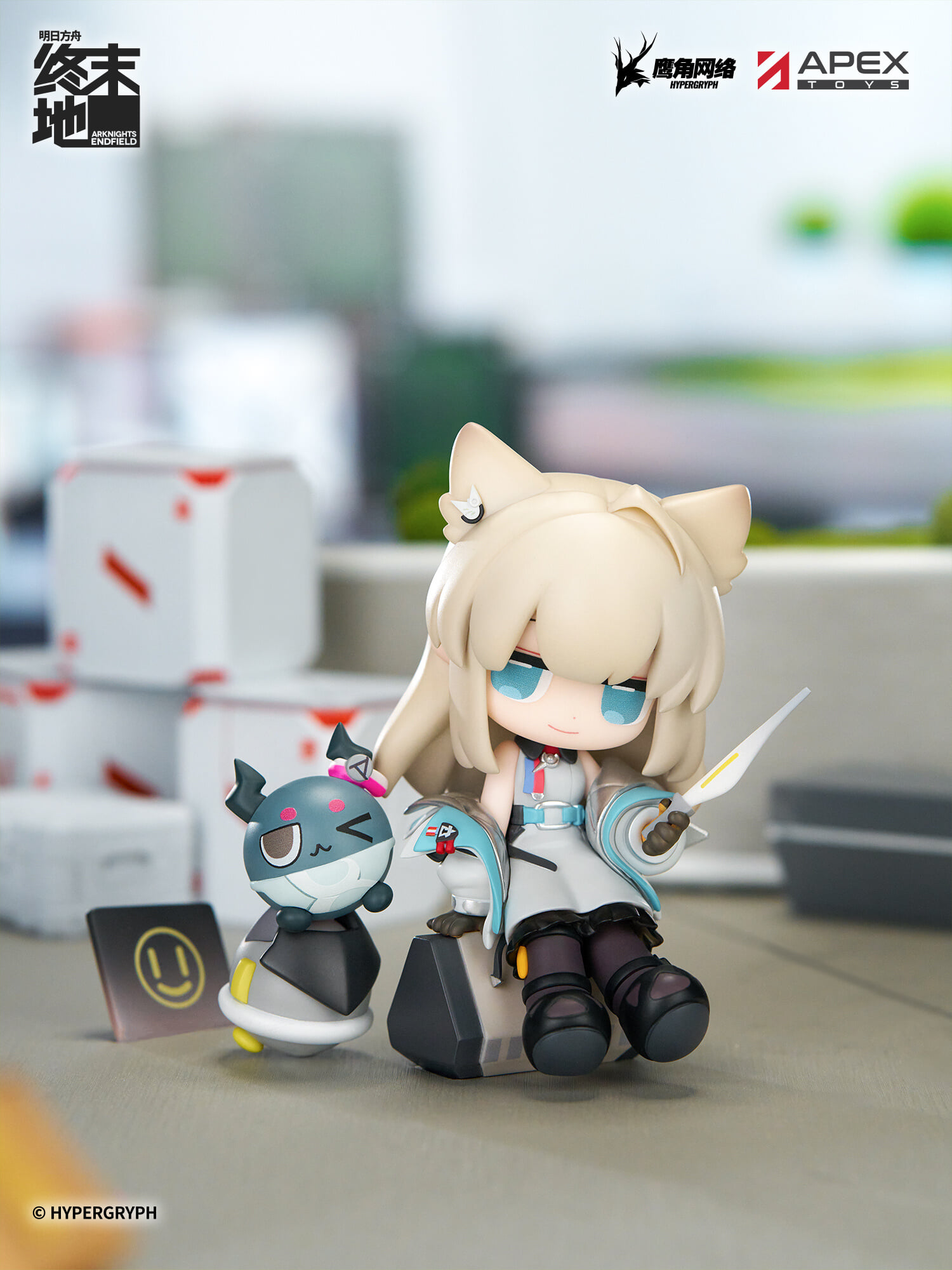 APEX-TOYS《明日方舟:終末地》模型 2026 年開訂