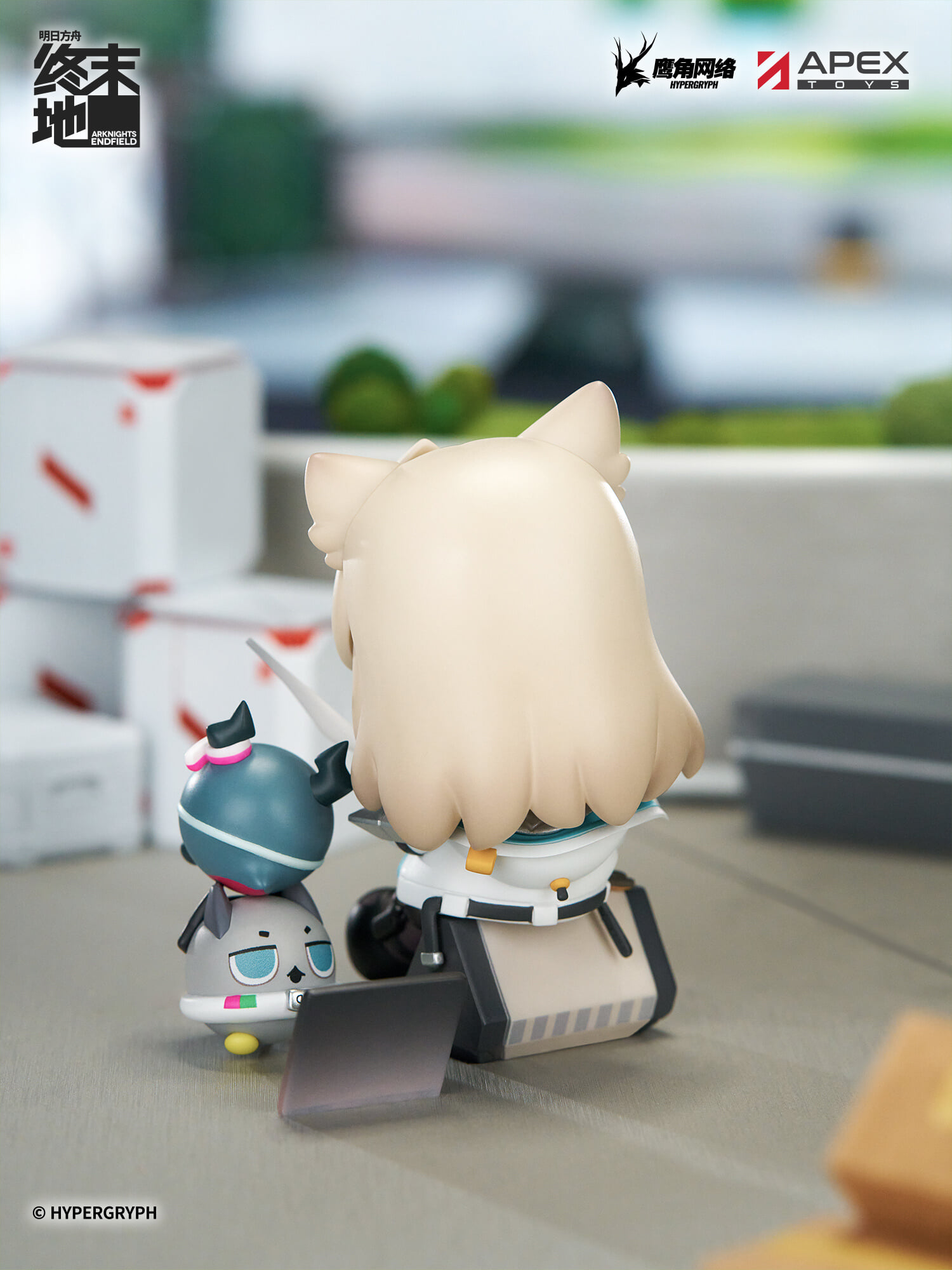 APEX-TOYS《明日方舟:終末地》模型 2026 年開訂