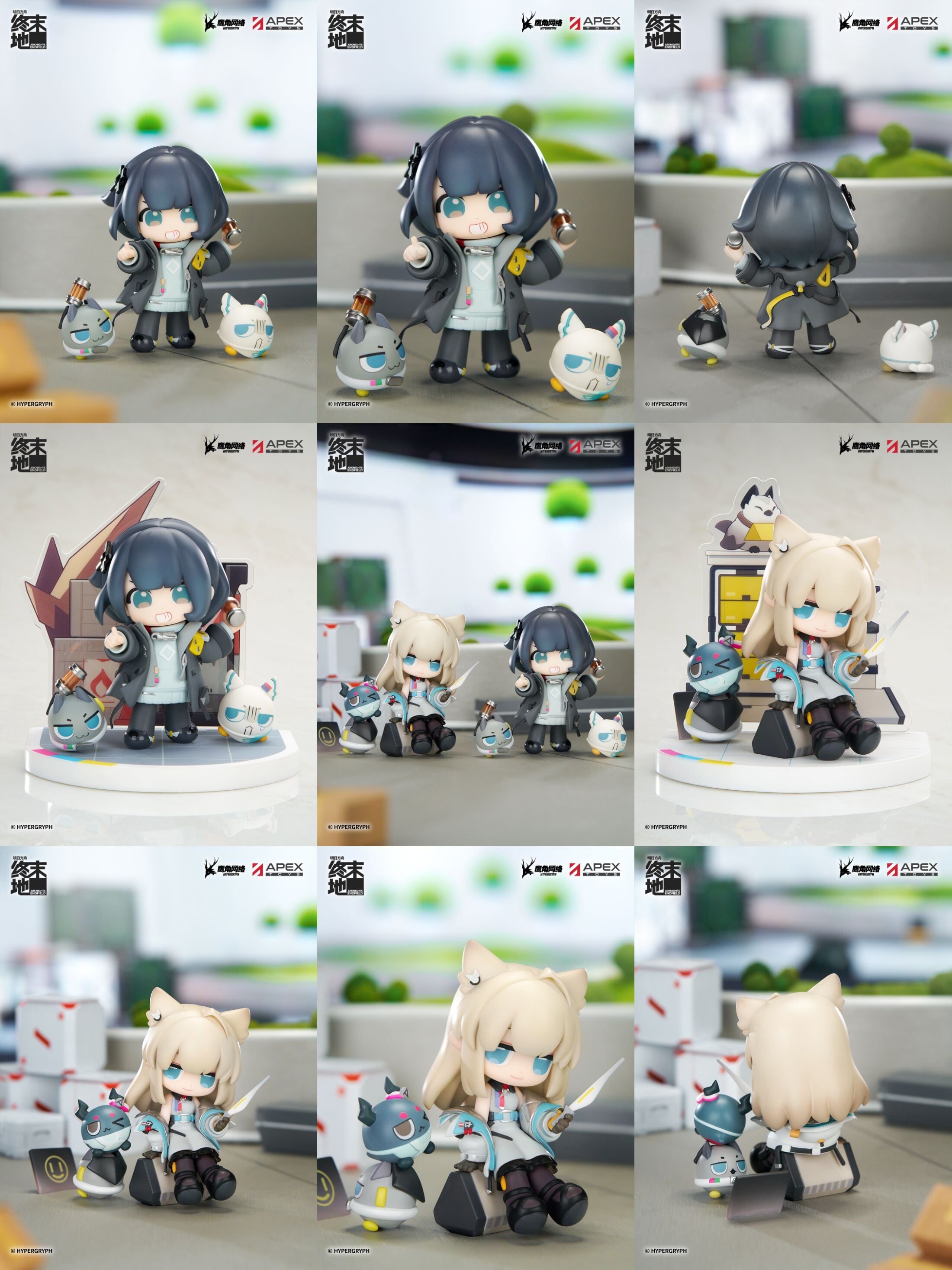 APEX-TOYS《明日方舟:終末地》模型 2026 年開訂
