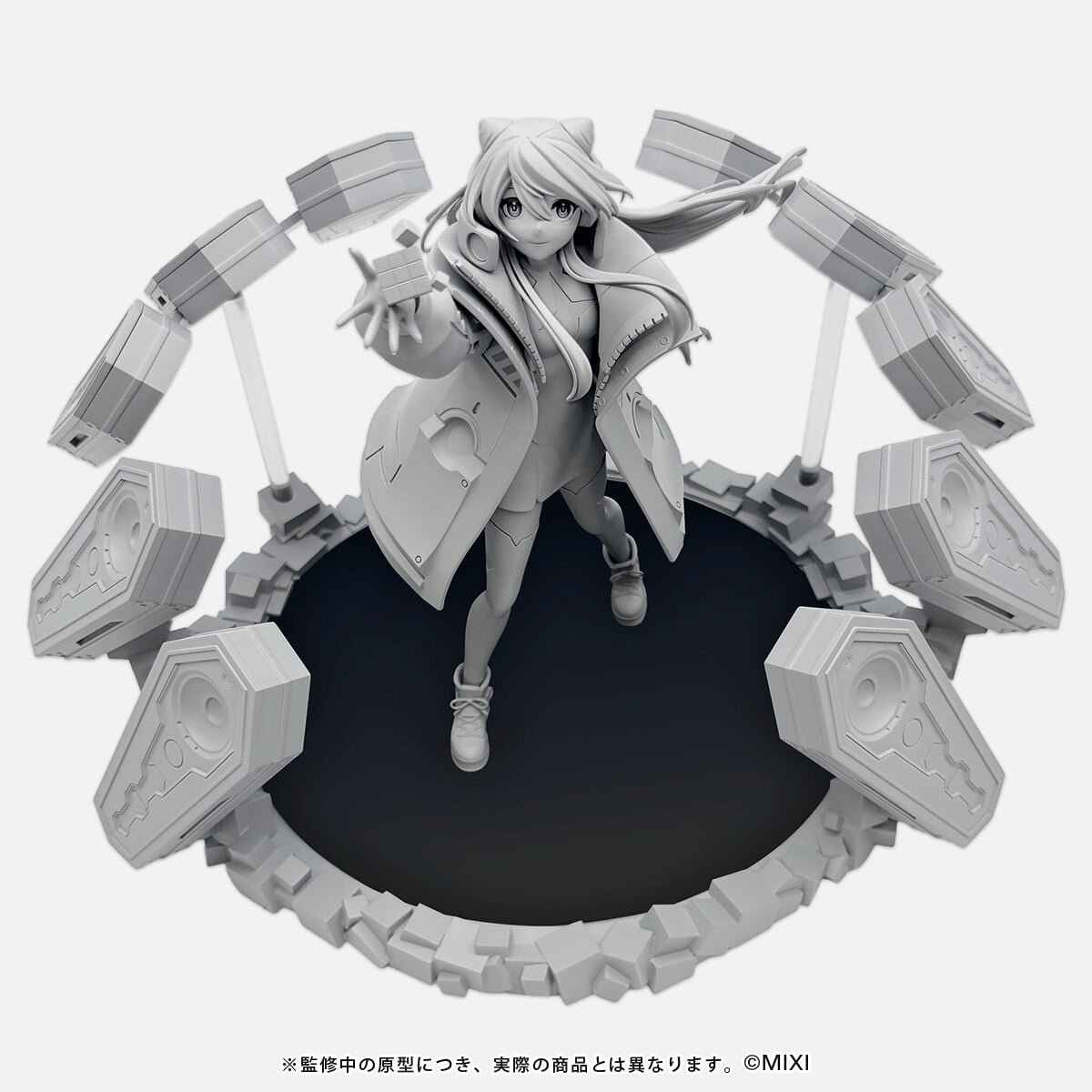 《怪物彈珠》尼奧獸神化・改高品質模型預購開跑 售價 13 萬日圓 2027 年發售