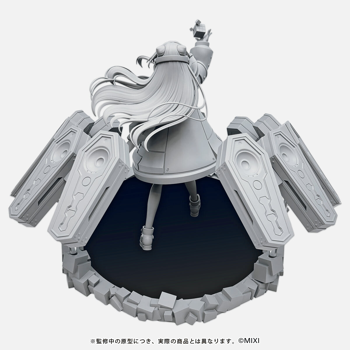 《怪物彈珠》尼奧獸神化・改高品質模型預購開跑 售價 13 萬日圓 2027 年發售