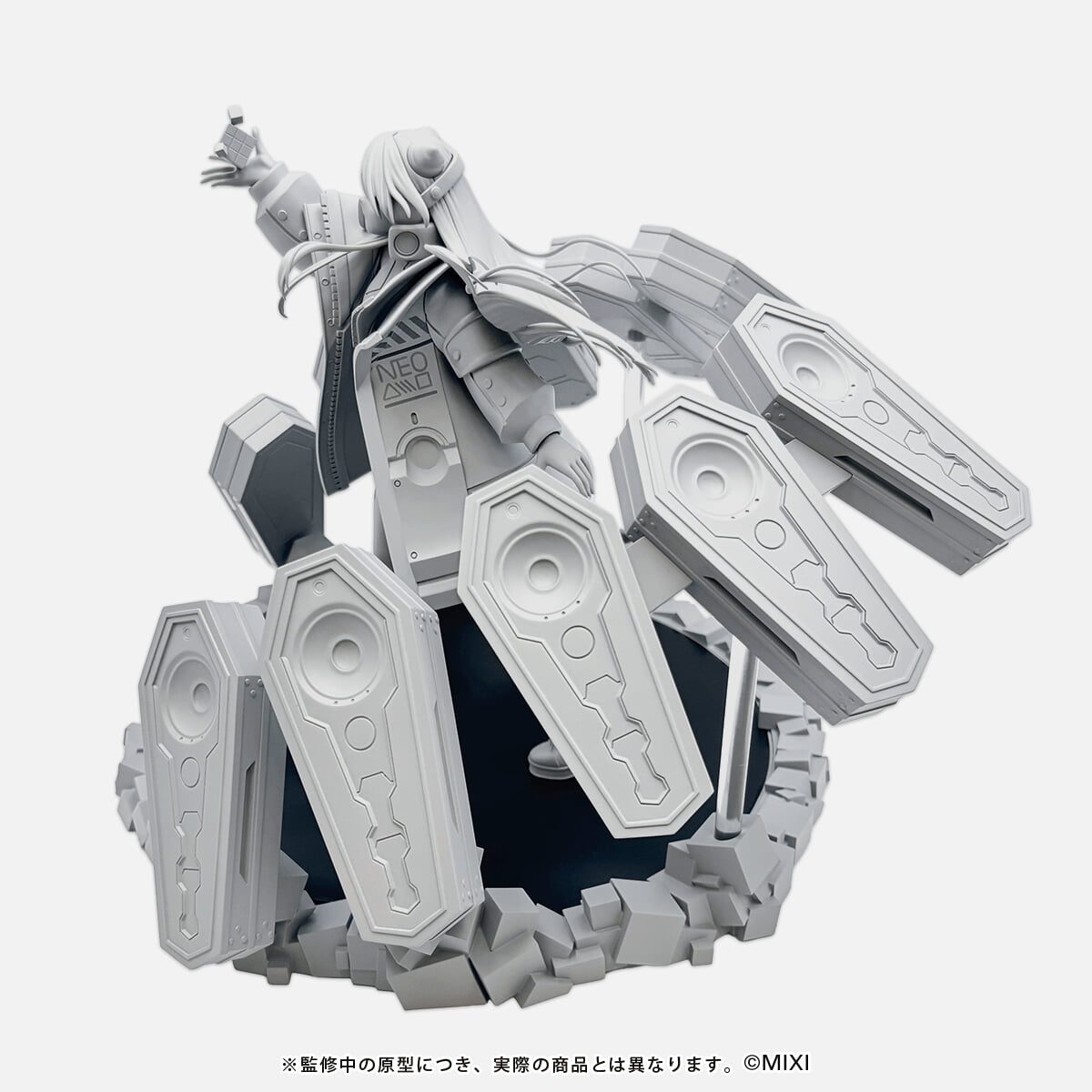 《怪物彈珠》尼奧獸神化・改高品質模型預購開跑 售價 13 萬日圓 2027 年發售