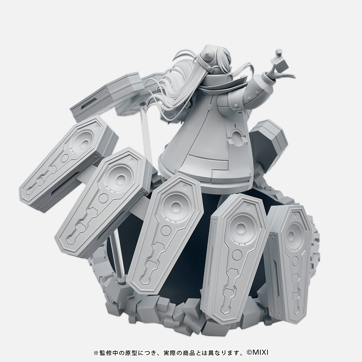 《怪物彈珠》尼奧獸神化・改高品質模型預購開跑 售價 13 萬日圓 2027 年發售