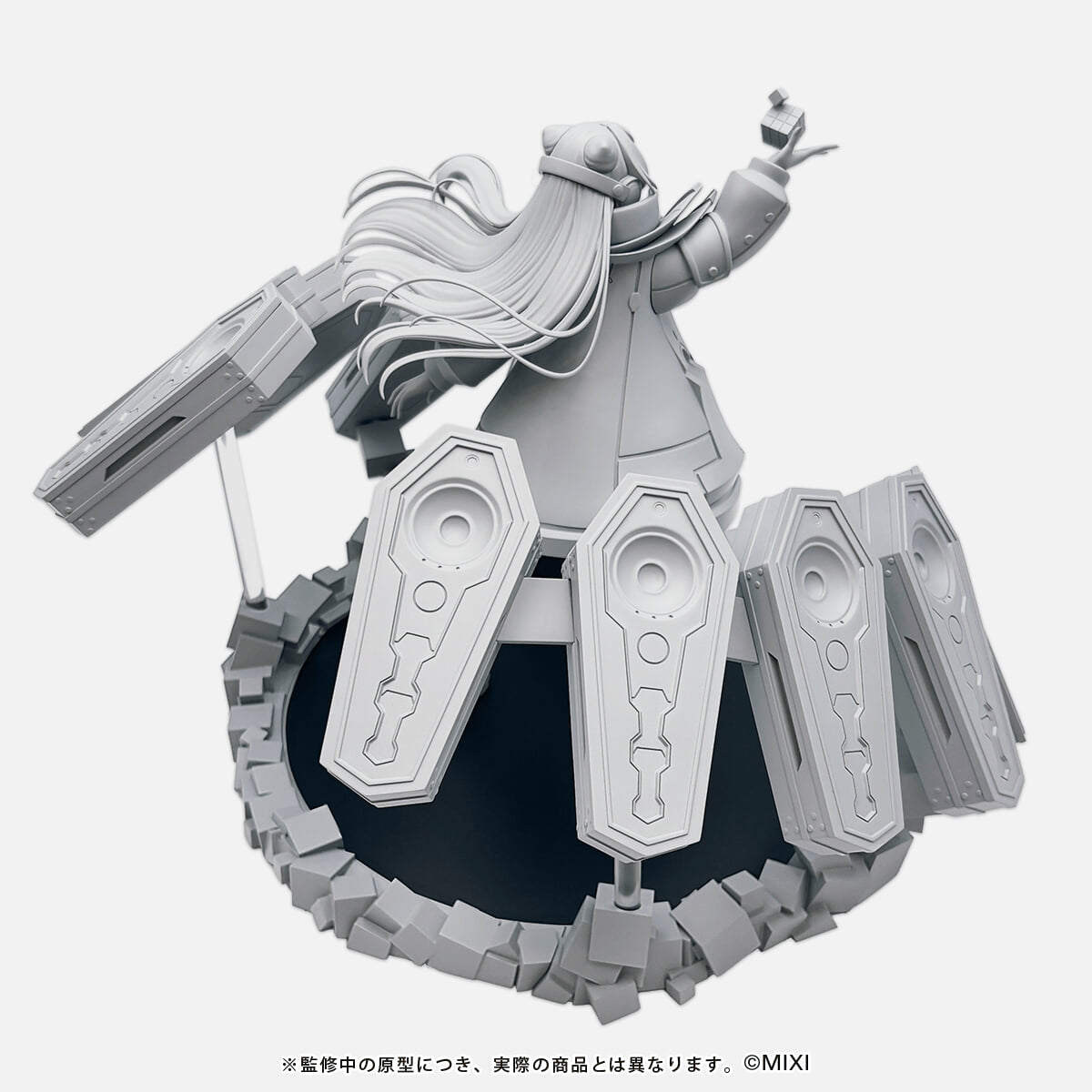 《怪物彈珠》尼奧獸神化・改高品質模型預購開跑 售價 13 萬日圓 2027 年發售