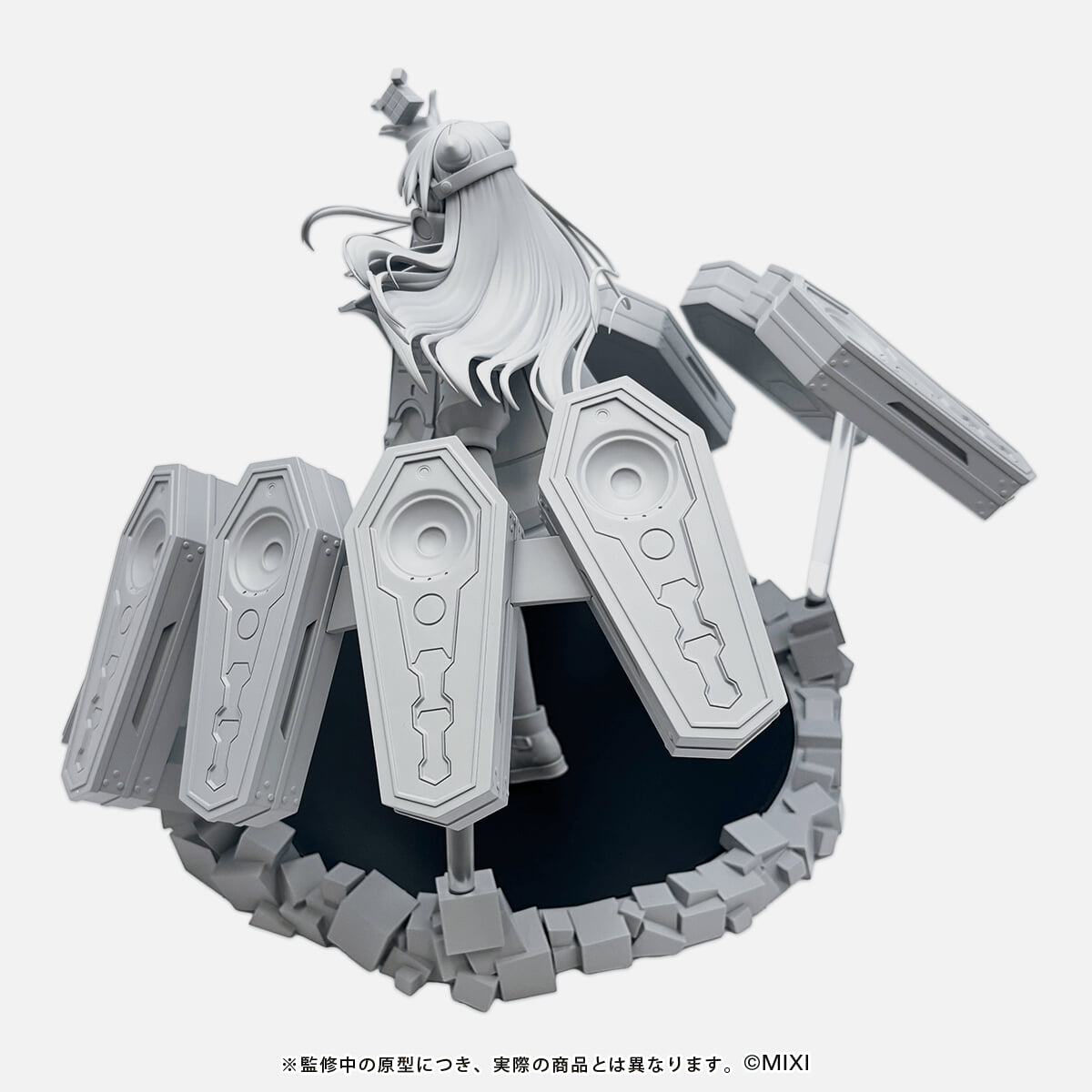 《怪物彈珠》尼奧獸神化・改高品質模型預購開跑 售價 13 萬日圓 2027 年發售
