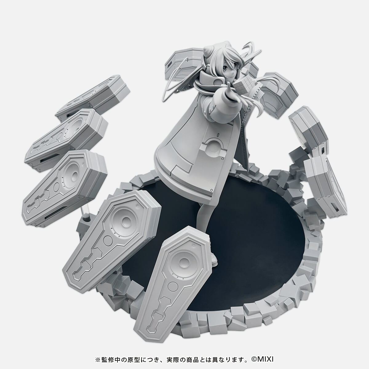 《怪物彈珠》尼奧獸神化・改高品質模型預購開跑 售價 13 萬日圓 2027 年發售