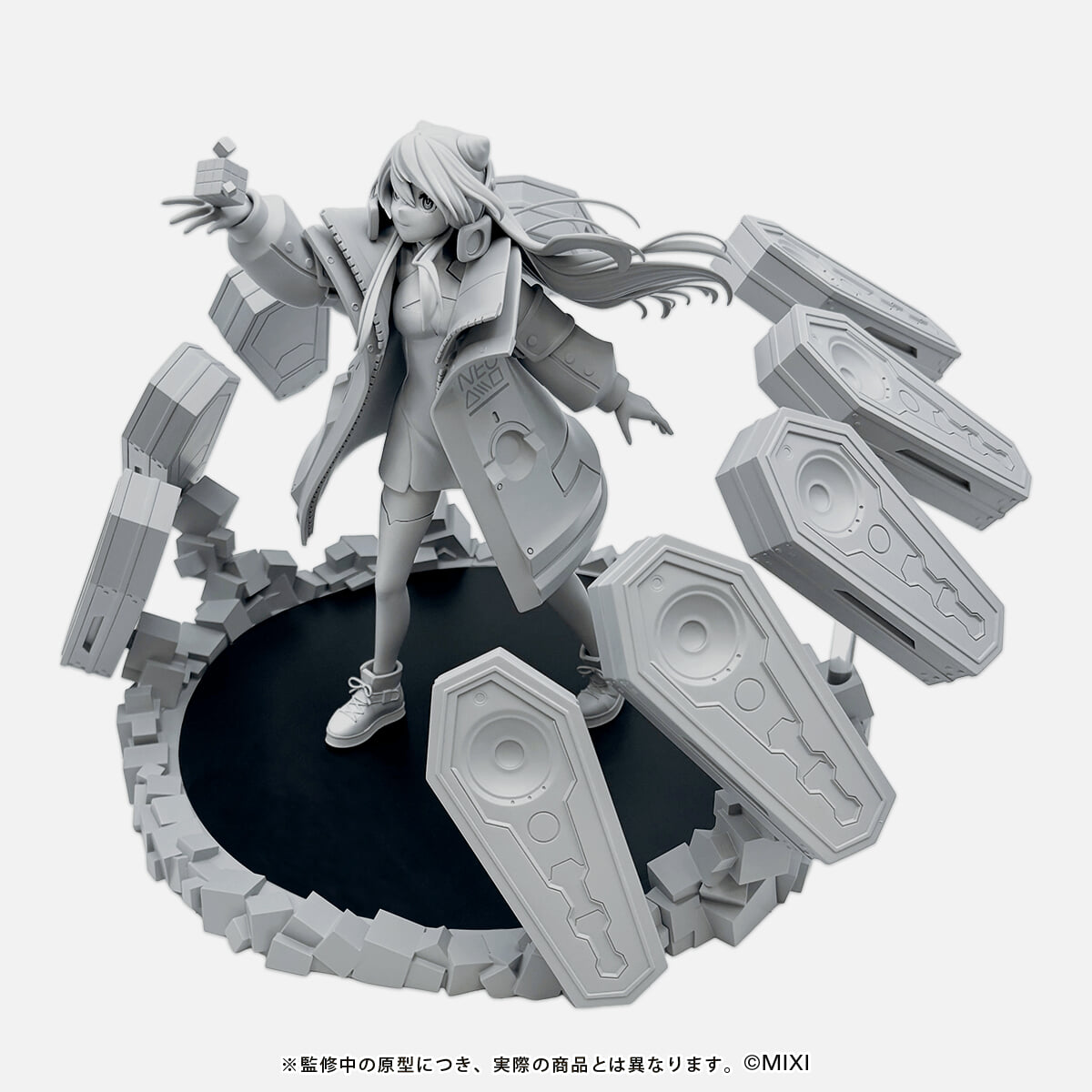 《怪物彈珠》尼奧獸神化・改高品質模型預購開跑 售價 13 萬日圓 2027 年發售