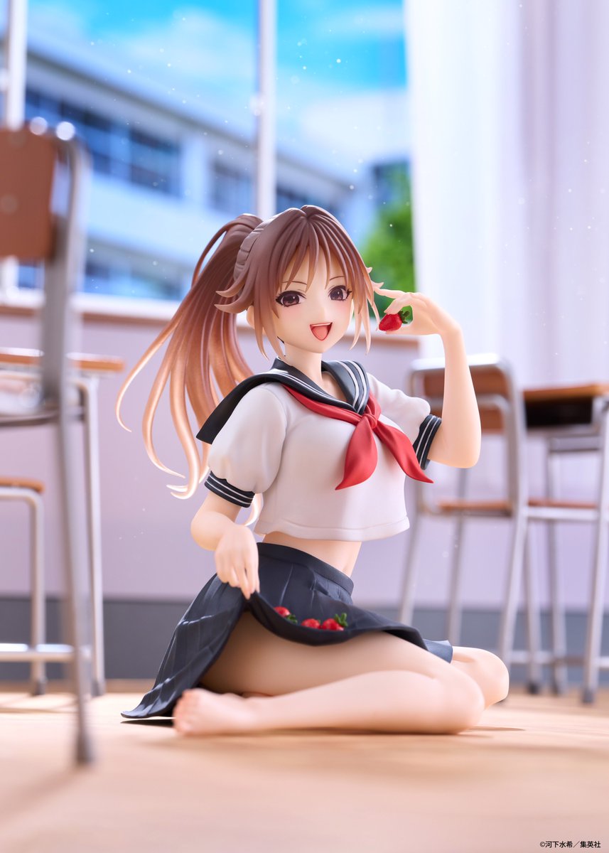 TAITO《草莓 100% 》北大路五月 Desktop Cute 景品模型 2027 年 12 月登場