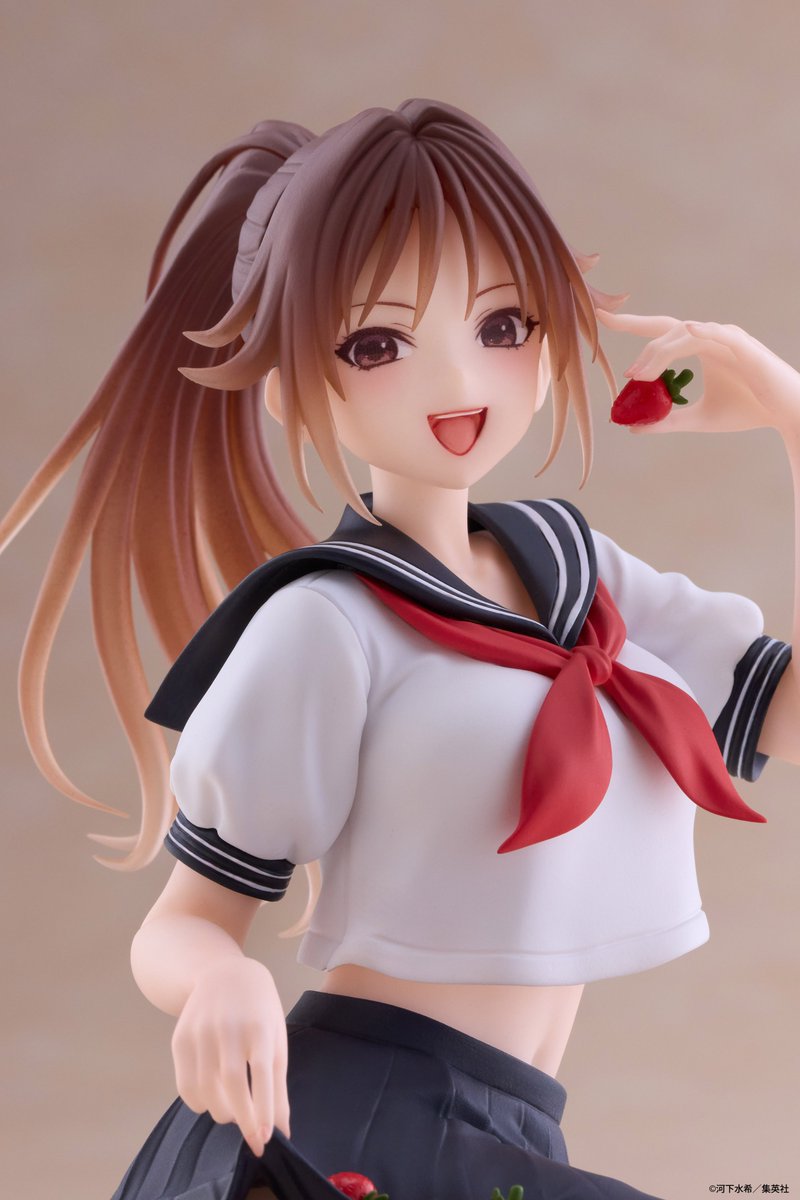 TAITO《草莓 100% 》北大路五月 Desktop Cute 景品模型 2027 年 12 月登場