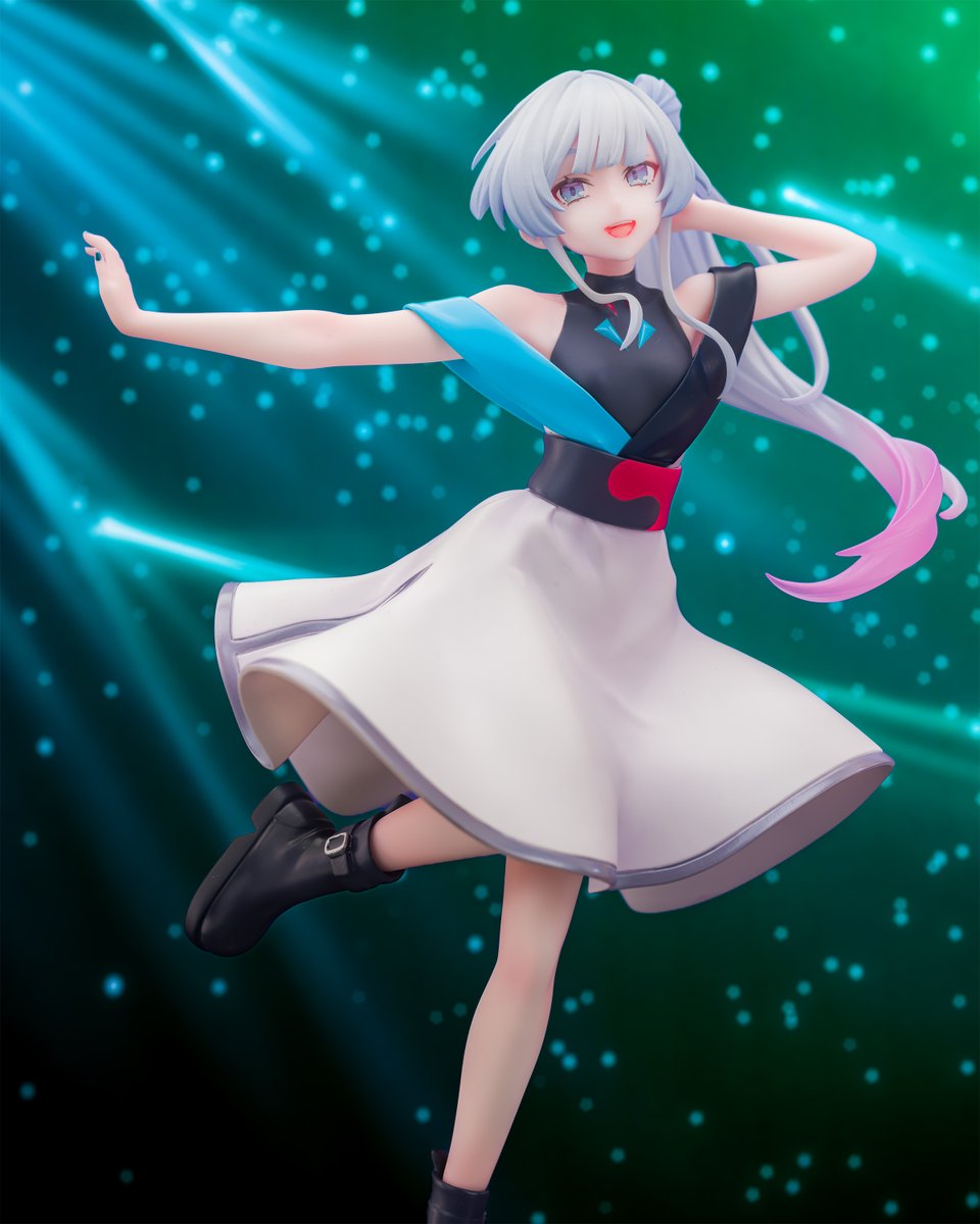 Wonderful Works《超かぐや姫!》演唱會造型模型 輝夜、彩葉與月見 9 月 29 日開放預訂