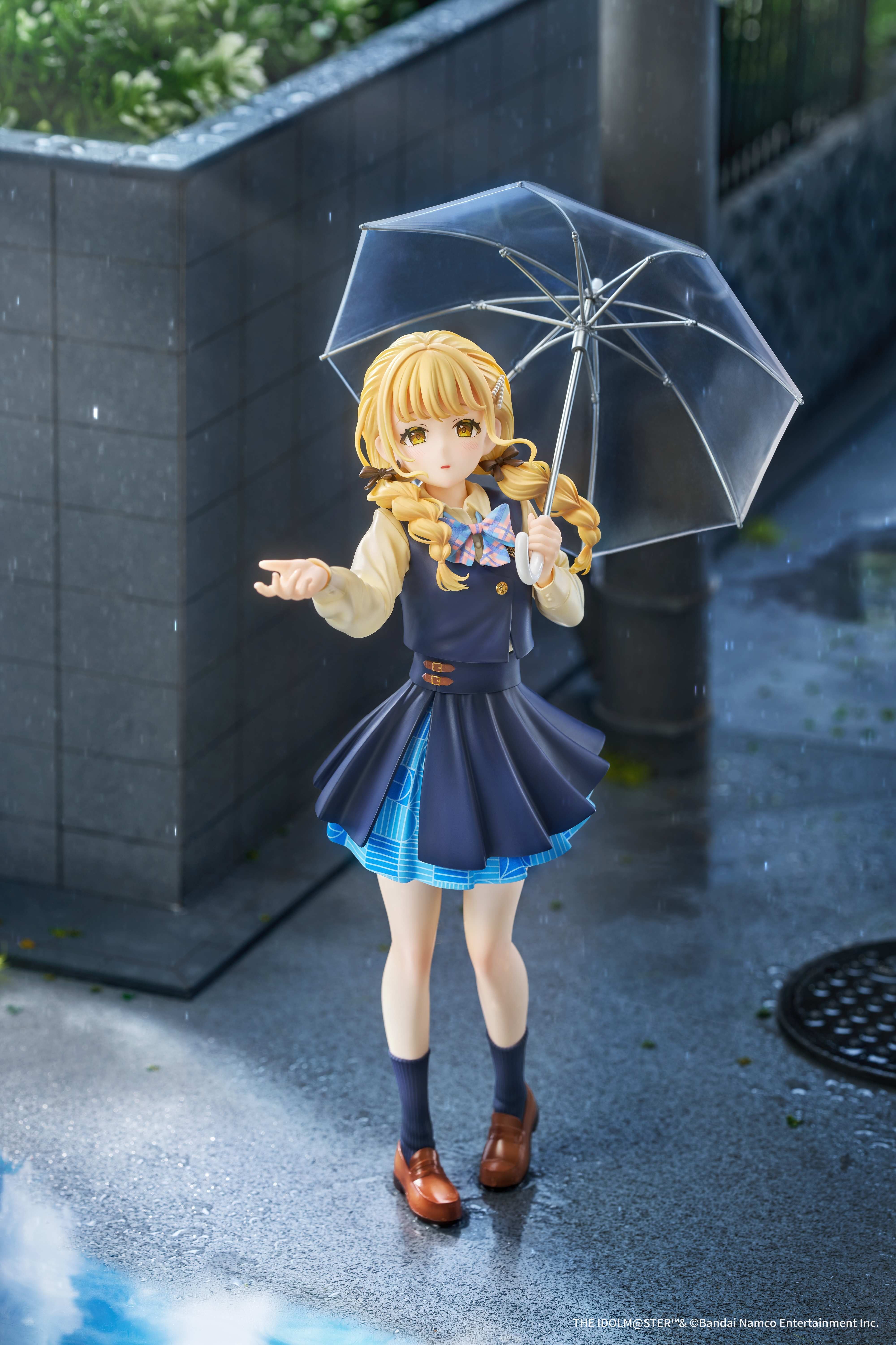 《學園偶像大師》藤田琴音1/7模型10月開訂 完美還原雨後卡面