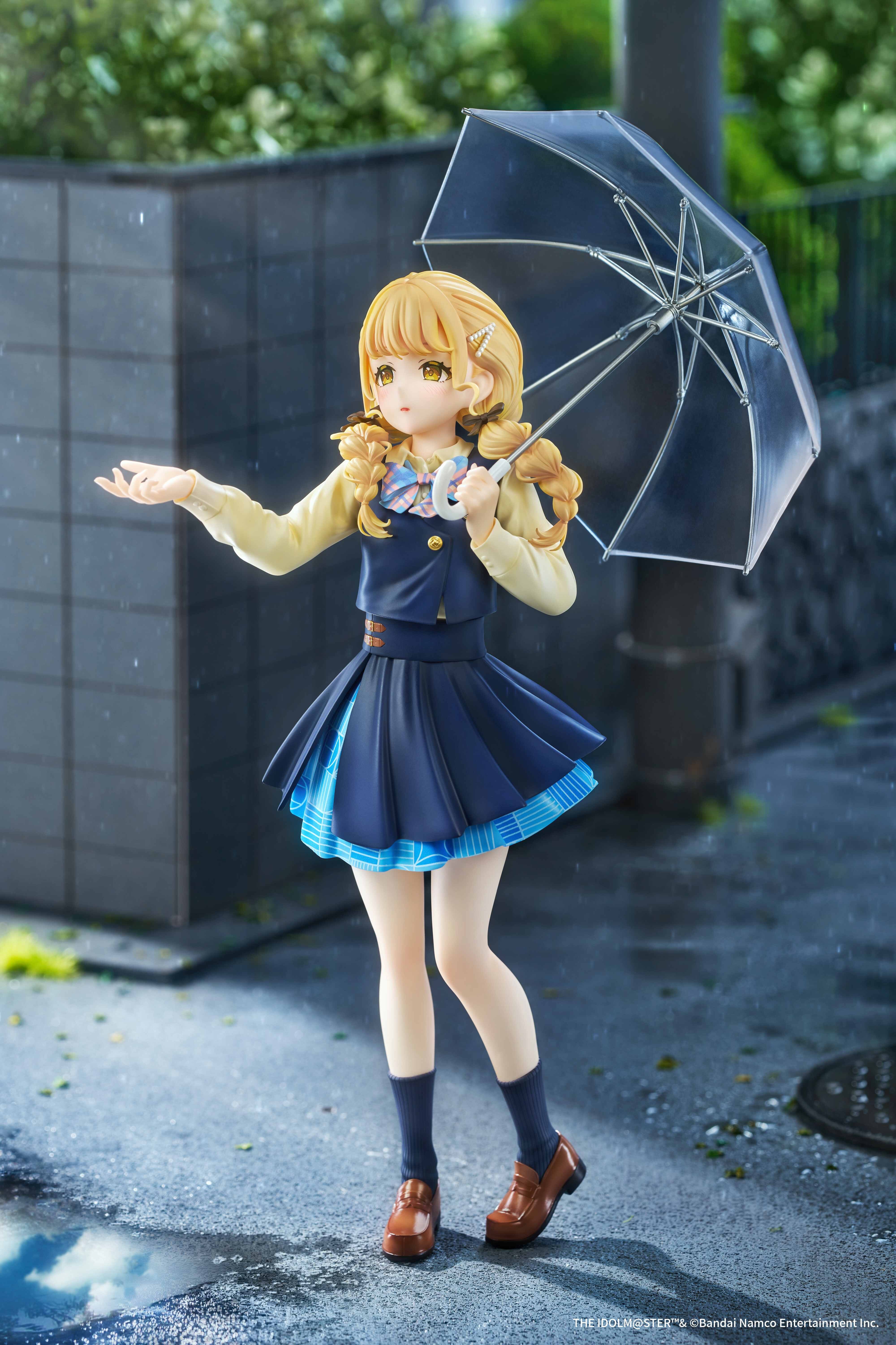 《學園偶像大師》藤田琴音1/7模型10月開訂 完美還原雨後卡面