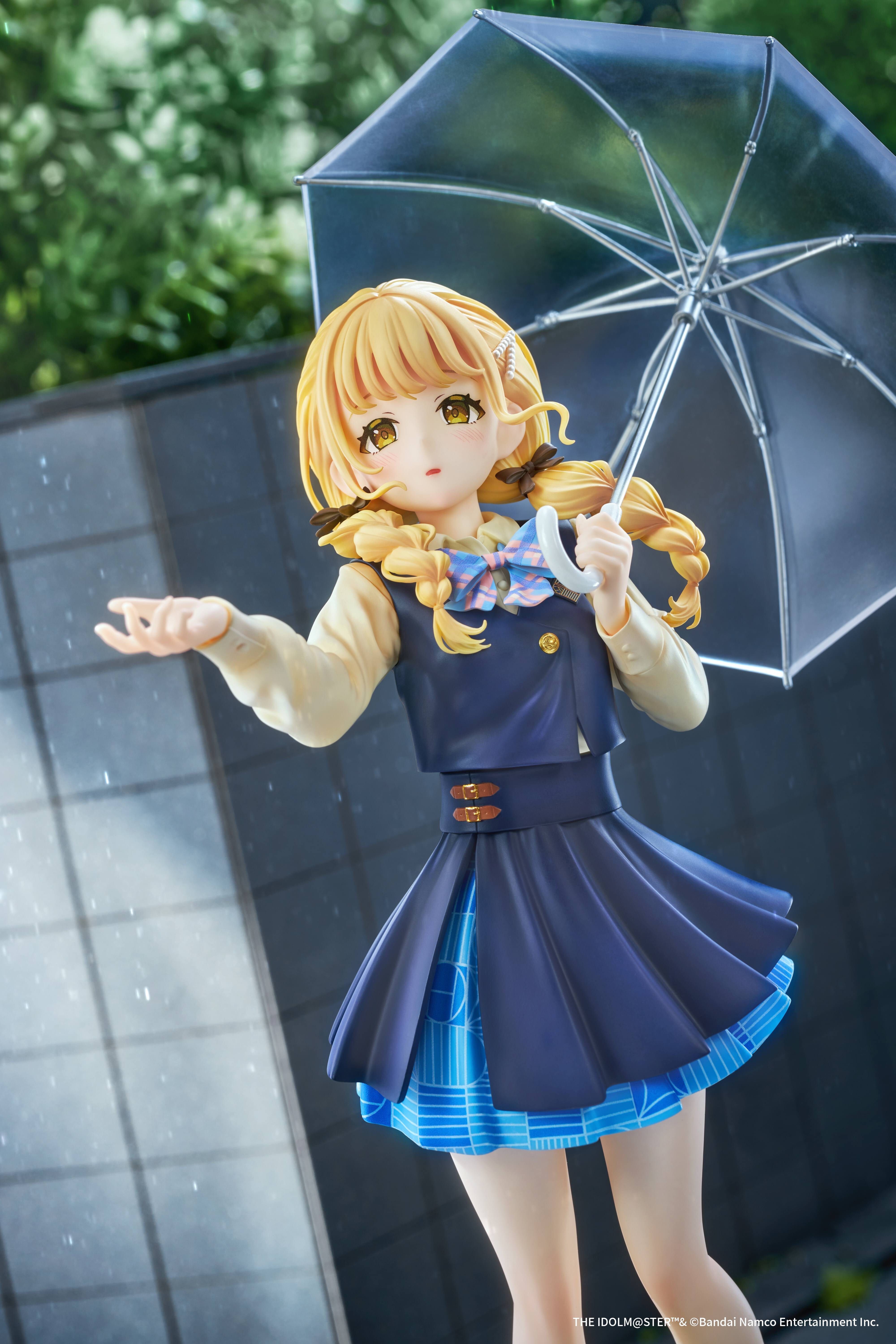《學園偶像大師》藤田琴音1/7模型10月開訂 完美還原雨後卡面