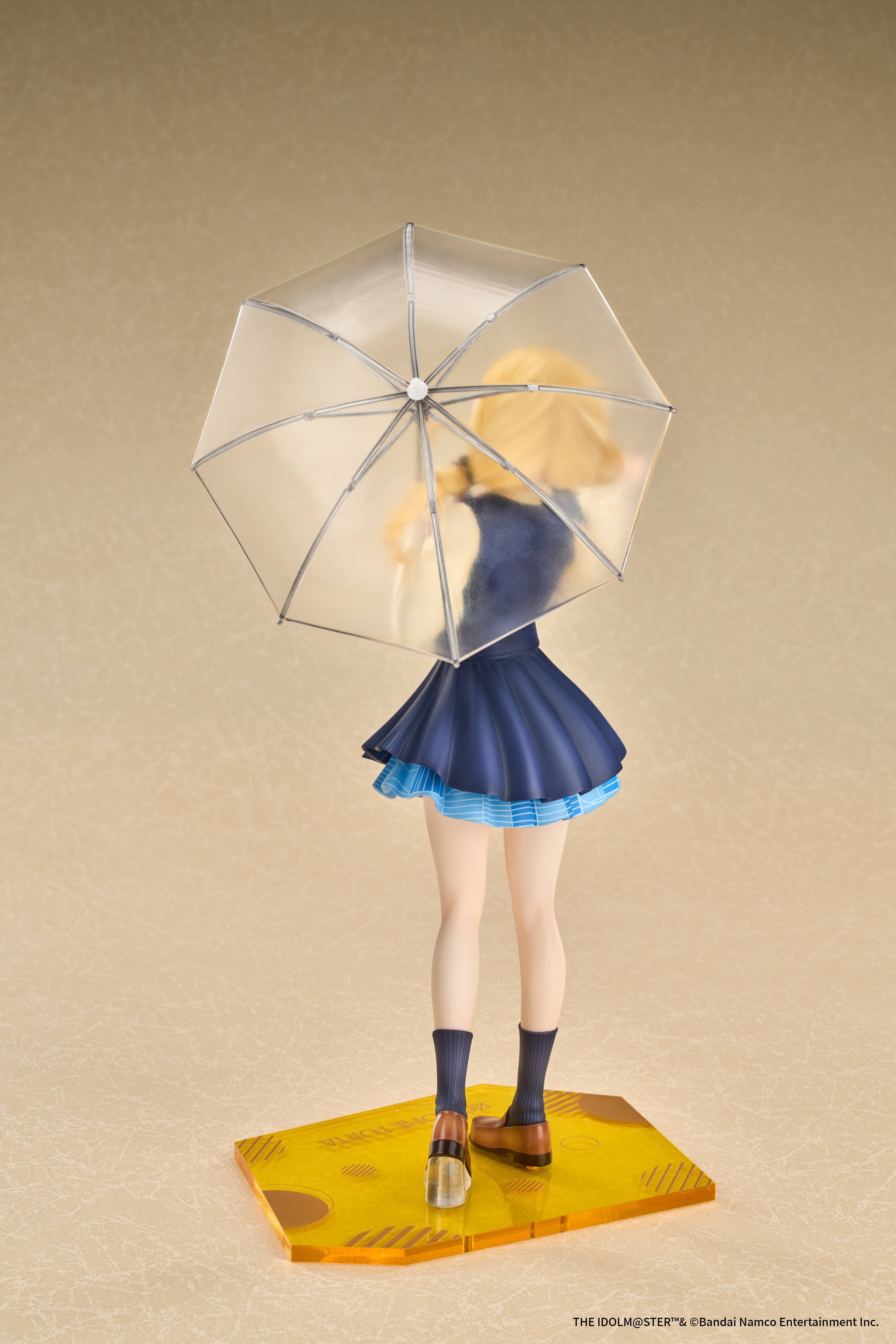 《學園偶像大師》藤田琴音1/7模型10月開訂 完美還原雨後卡面