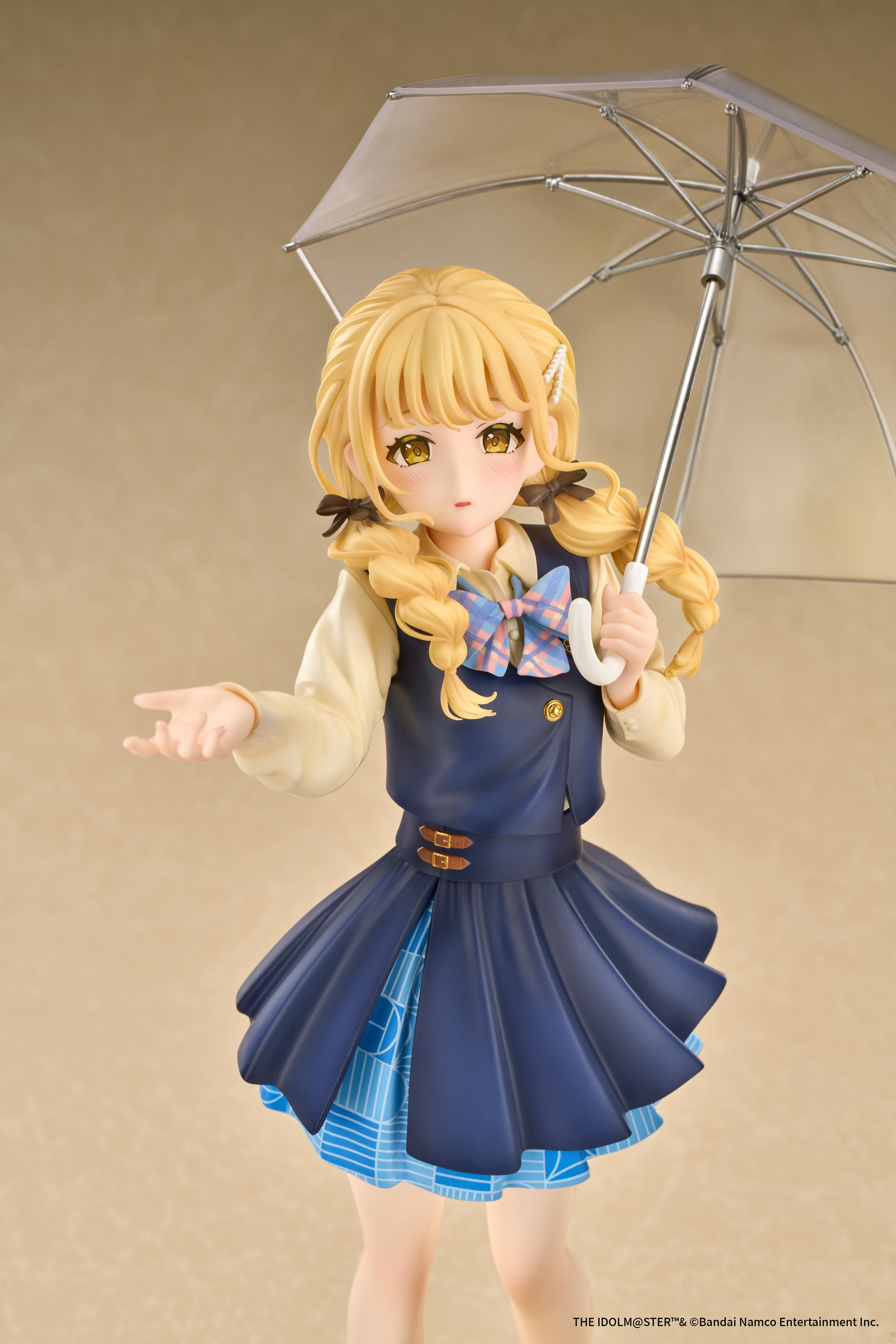 《學園偶像大師》藤田琴音1/7模型10月開訂 完美還原雨後卡面