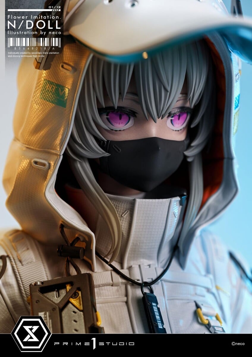 Prime 1 Studio 推出 neco 原創 N/DOLL 1/2 比例雕像