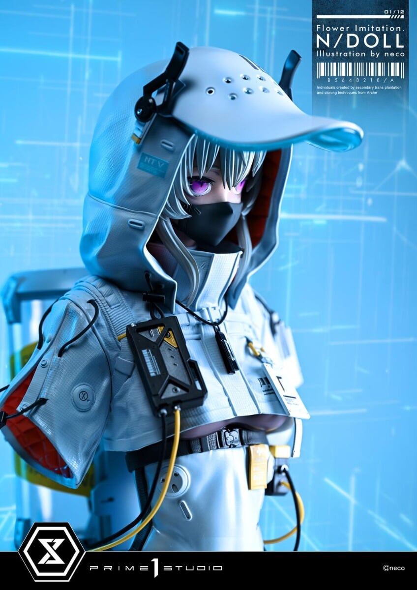 Prime 1 Studio 推出 neco 原創 N/DOLL 1/2 比例雕像