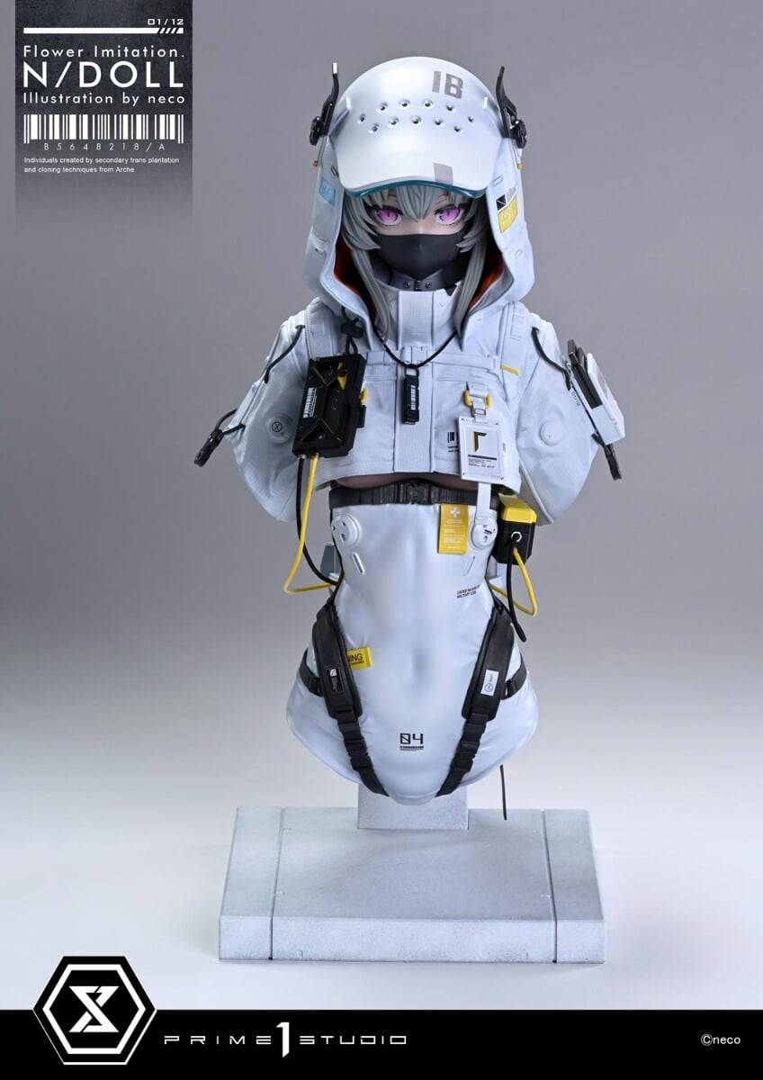 Prime 1 Studio 推出 neco 原創 N/DOLL 1/2 比例雕像