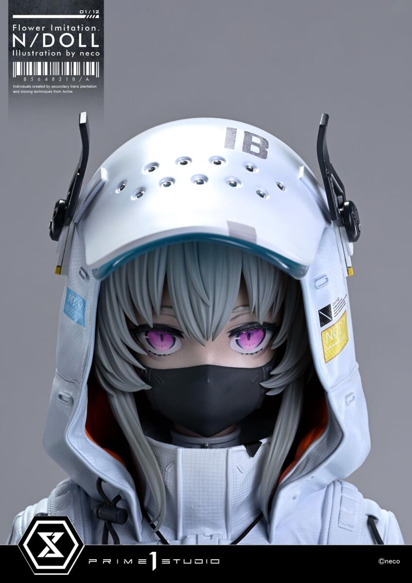 Prime 1 Studio 推出 neco 原創 N/DOLL 1/2 比例雕像