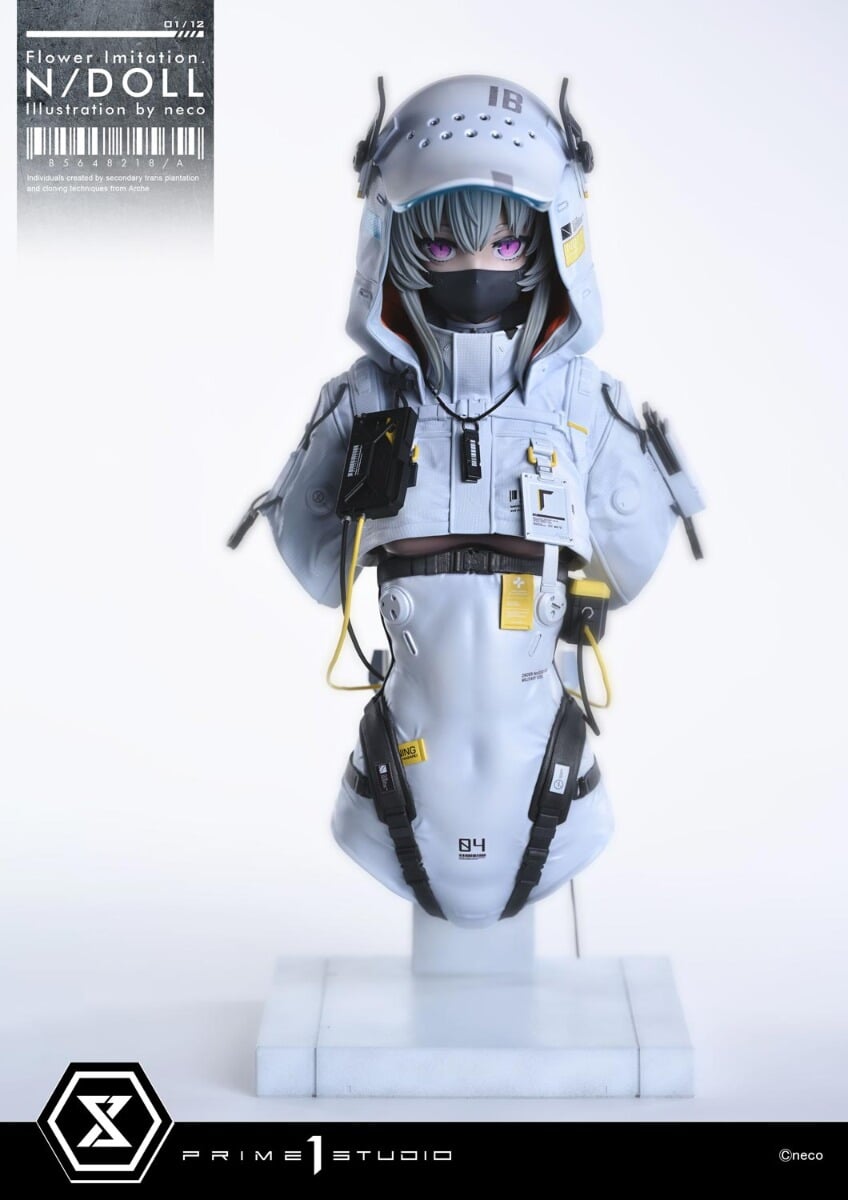 Prime 1 Studio 推出 neco 原創 N/DOLL 1/2 比例雕像