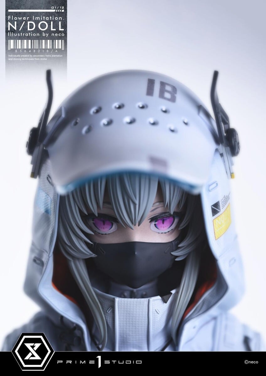 Prime 1 Studio 推出 neco 原創 N/DOLL 1/2 比例雕像