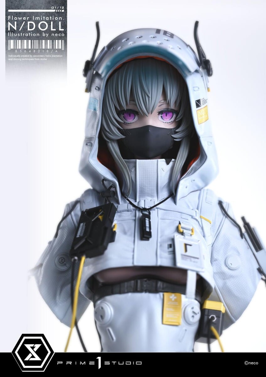 Prime 1 Studio 推出 neco 原創 N/DOLL 1/2 比例雕像