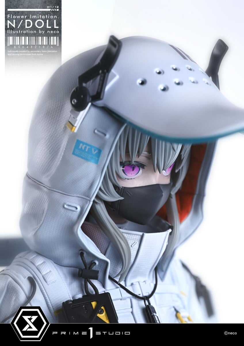 Prime 1 Studio 推出 neco 原創 N/DOLL 1/2 比例雕像