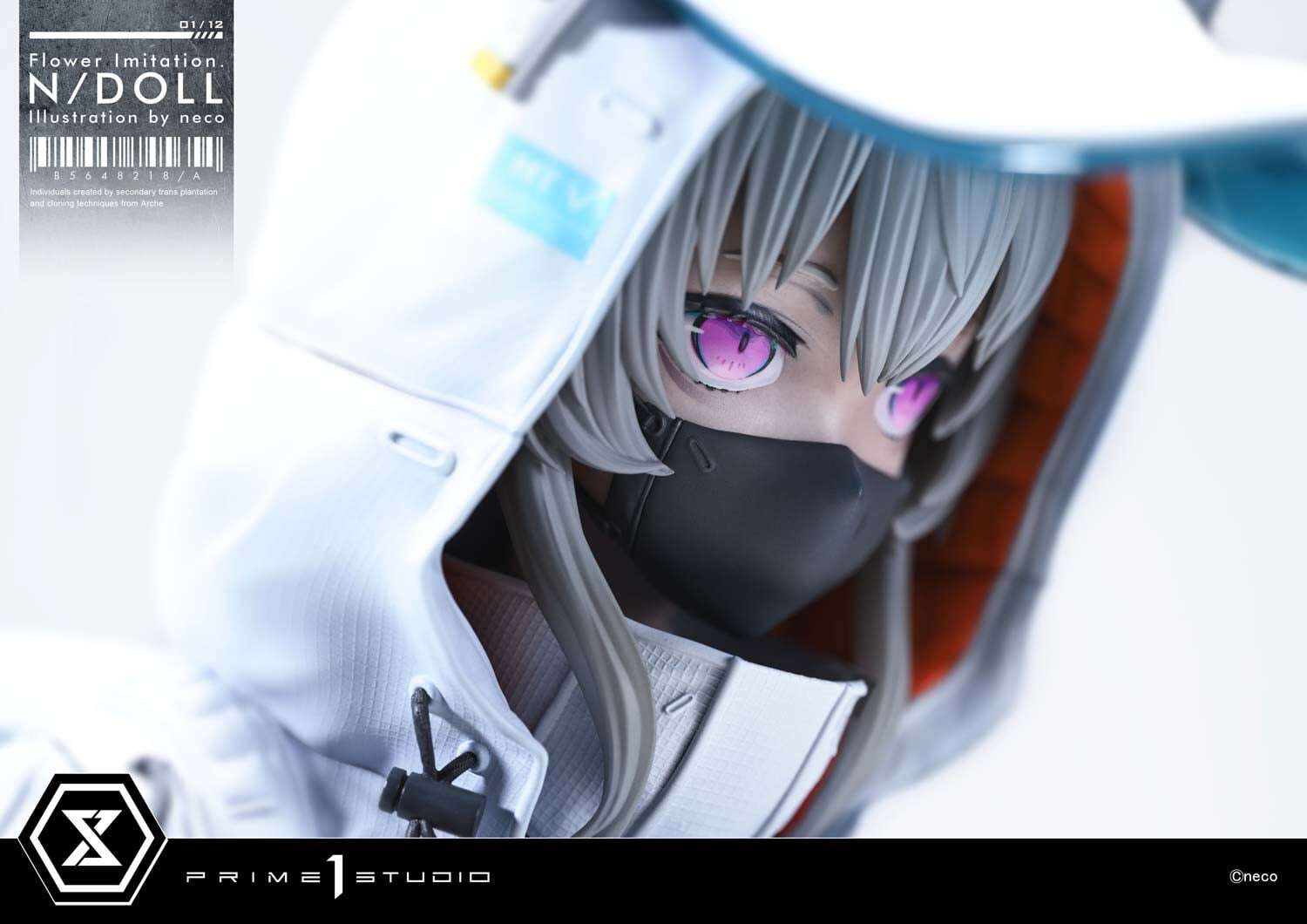 Prime 1 Studio 推出 neco 原創 N/DOLL 1/2 比例雕像