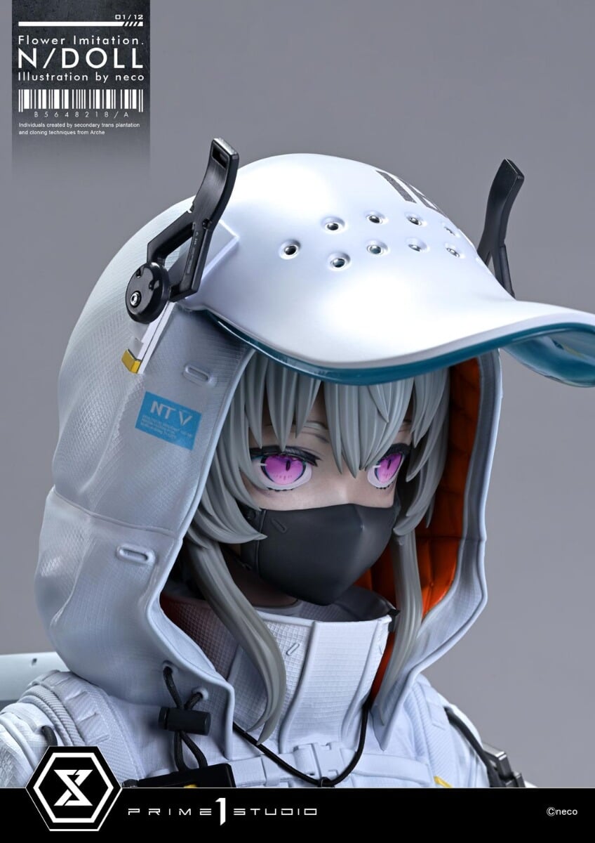 Prime 1 Studio 推出 neco 原創 N/DOLL 1/2 比例雕像