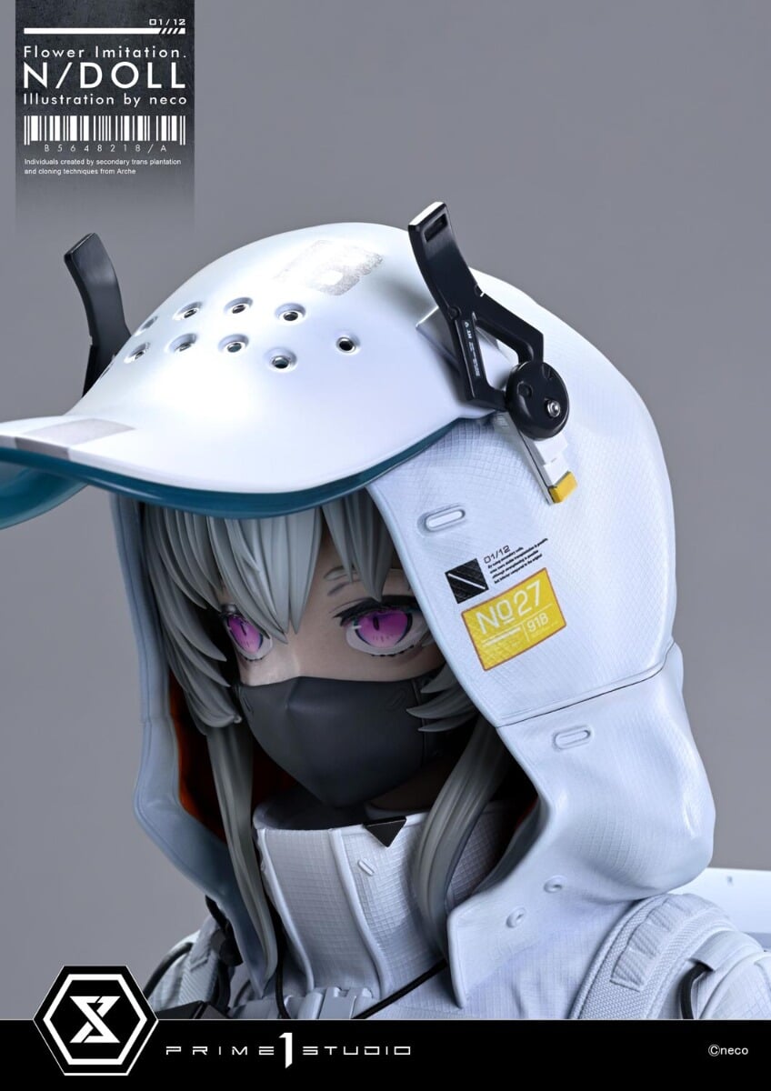 Prime 1 Studio 推出 neco 原創 N/DOLL 1/2 比例雕像