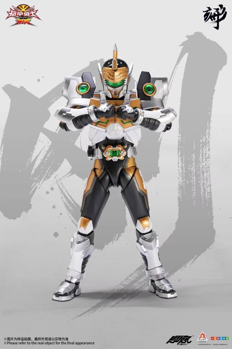 異次元重工《鎧甲勇士》金剛鎧甲 1/12 模型預購 2026 年 12 月發售