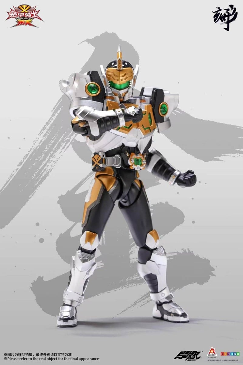 異次元重工《鎧甲勇士》金剛鎧甲 1/12 模型預購 2026 年 12 月發售