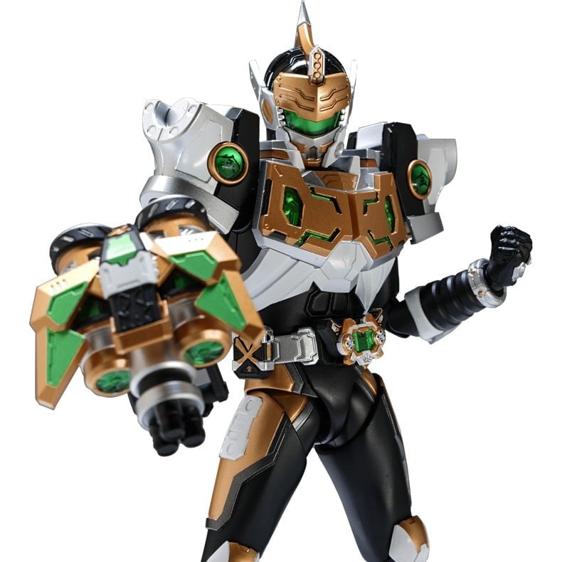 異次元重工《鎧甲勇士》金剛鎧甲 1/12 模型預購 2026 年 12 月發售